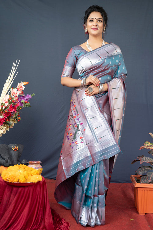 rajyogam paithani silk saree surat