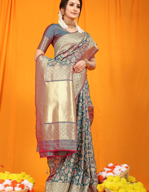 Load image into Gallery viewer, rajyogam kanjivaram silk saree surat
