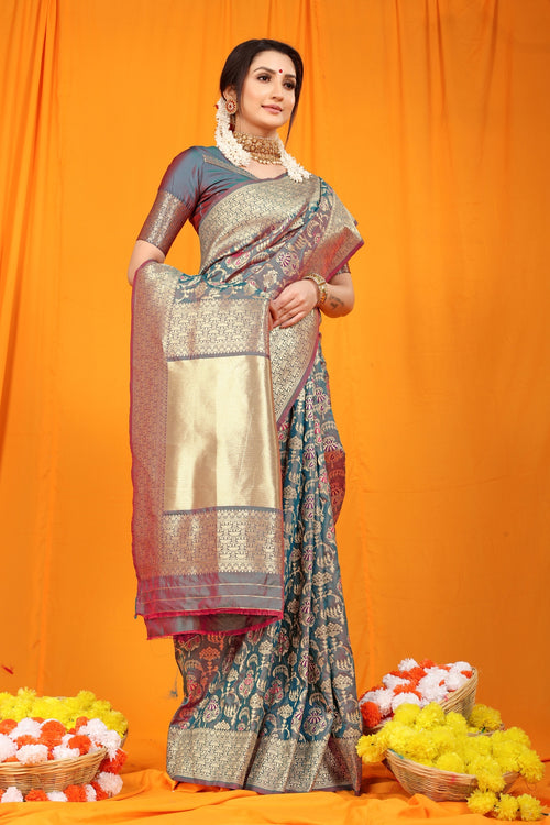 rajyogam kanjivaram silk saree surat