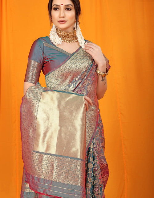 Load image into Gallery viewer, rajyogam kanjivaram silk saree surat
