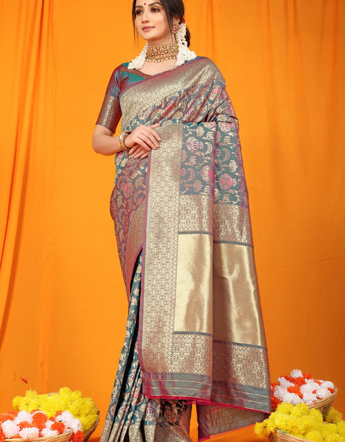 Load image into Gallery viewer, rajyogam kanjivaram silk saree surat
