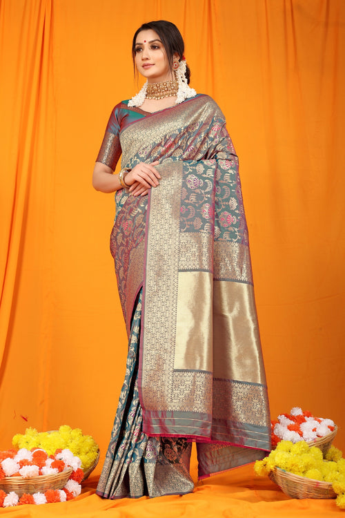 rajyogam kanjivaram silk saree surat