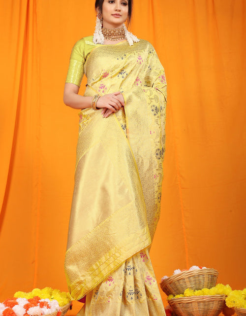 Load image into Gallery viewer, rajyogam kanjivaram silk saree surat
