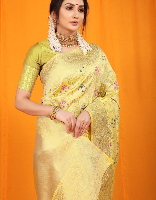 Load image into Gallery viewer, rajyogam kanjivaram silk saree surat
