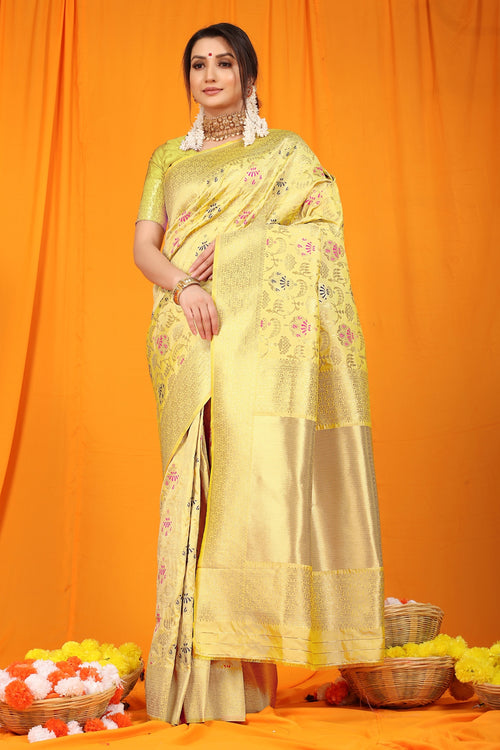 rajyogam kanjivaram silk saree surat