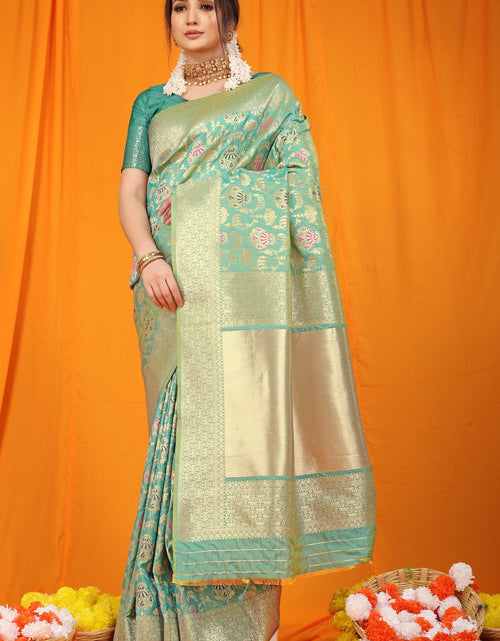 Load image into Gallery viewer, rajyogam kanjivaram silk saree surat
