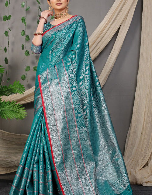 Load image into Gallery viewer, rajyogam banarasi silk saree surat
