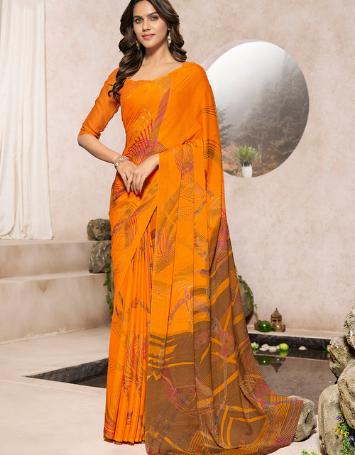 Load image into Gallery viewer, rajyogam georgette saree surat
