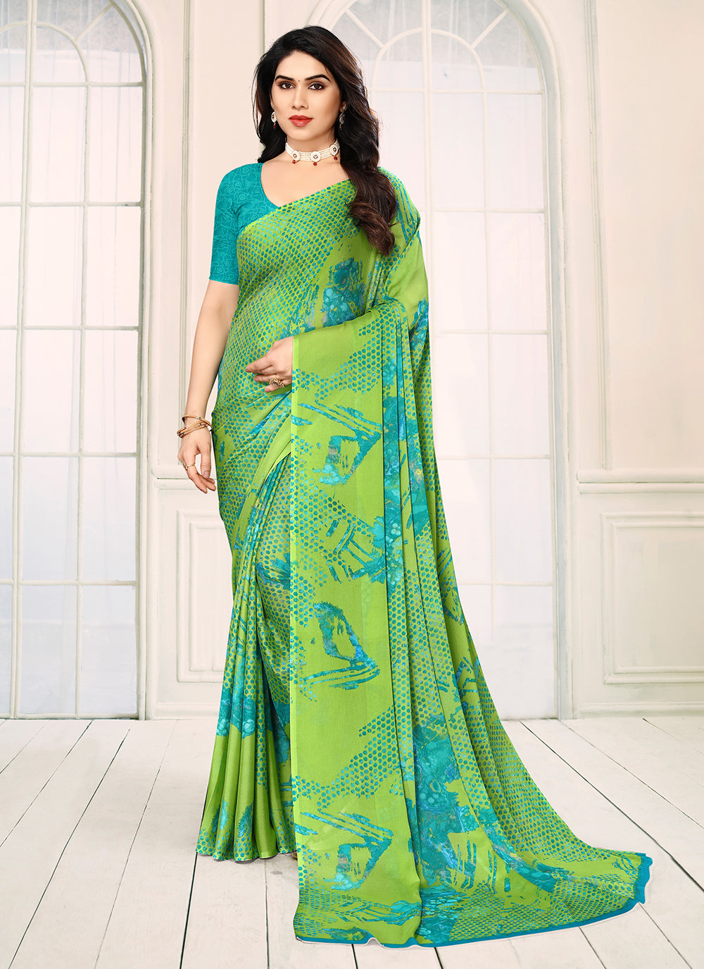 rajyogam georgette saree surat