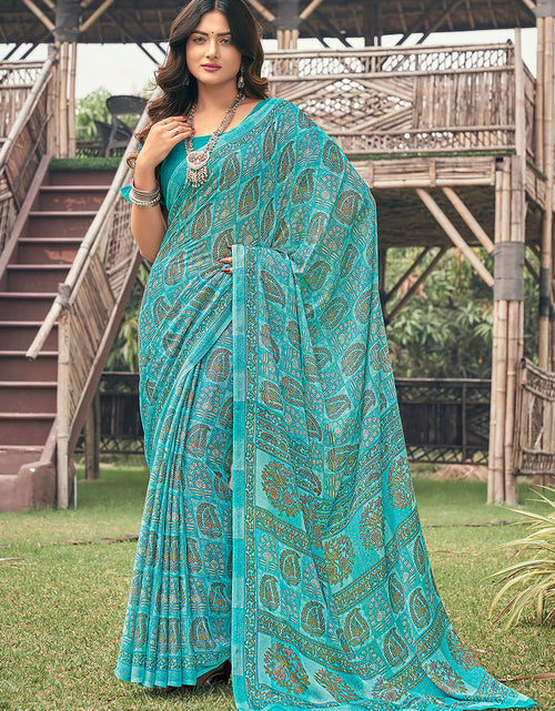 Load image into Gallery viewer, rajyogam chiffon saree surat
