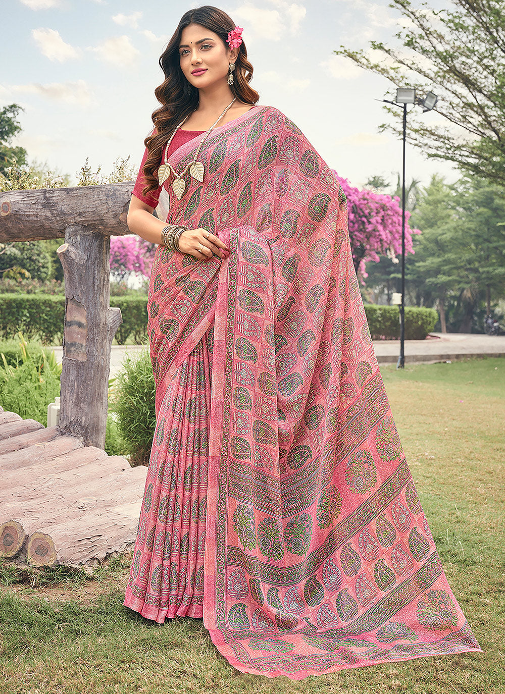 rajyogam chiffon saree surat