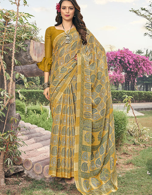 Load image into Gallery viewer, rajyogam chiffon saree surat
