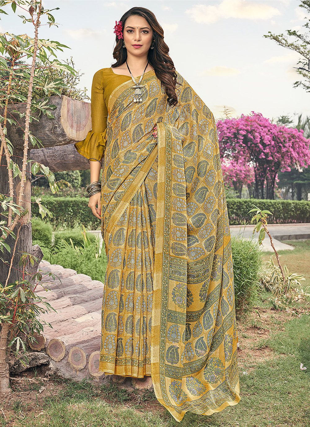 rajyogam chiffon saree surat