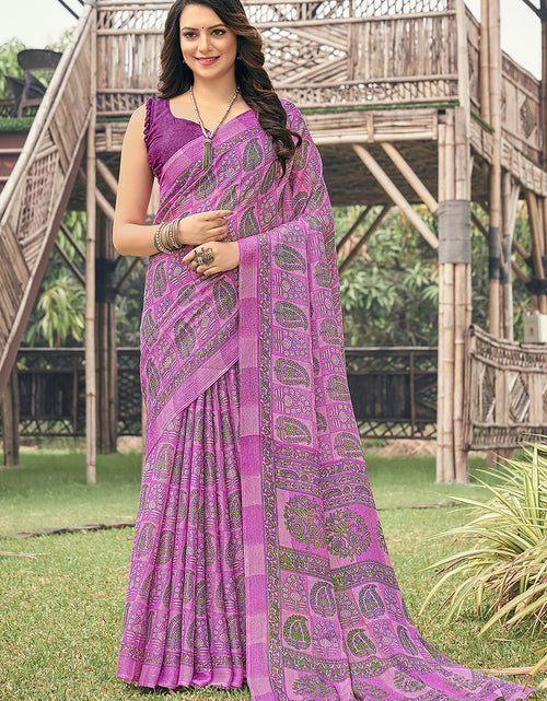 Load image into Gallery viewer, rajyogam chiffon saree surat
