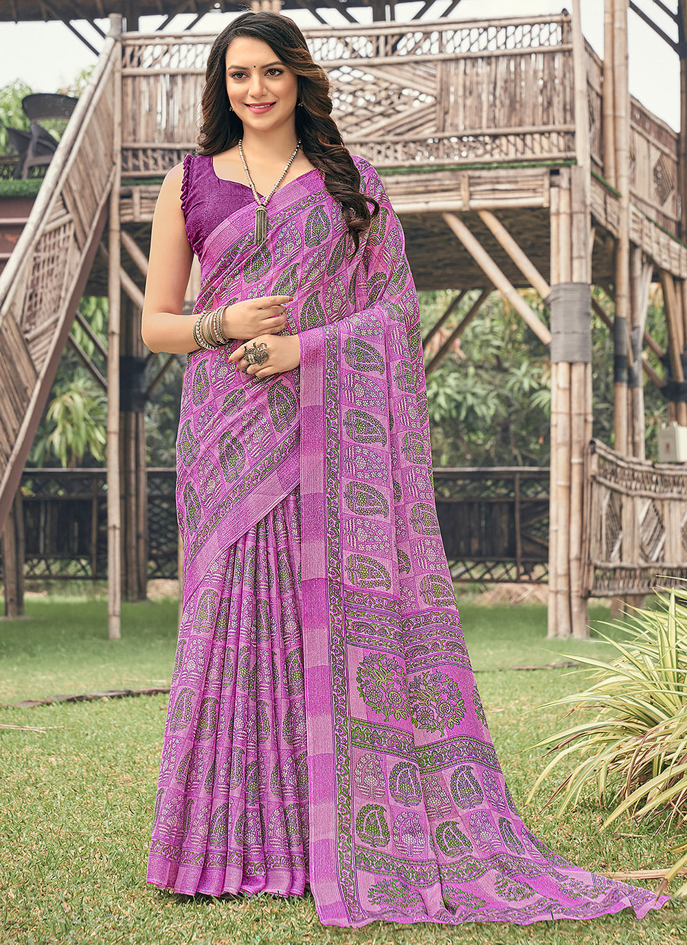 rajyogam chiffon saree surat