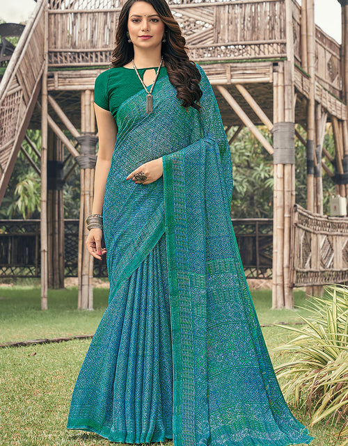 Load image into Gallery viewer, rajyogam chiffon saree surat
