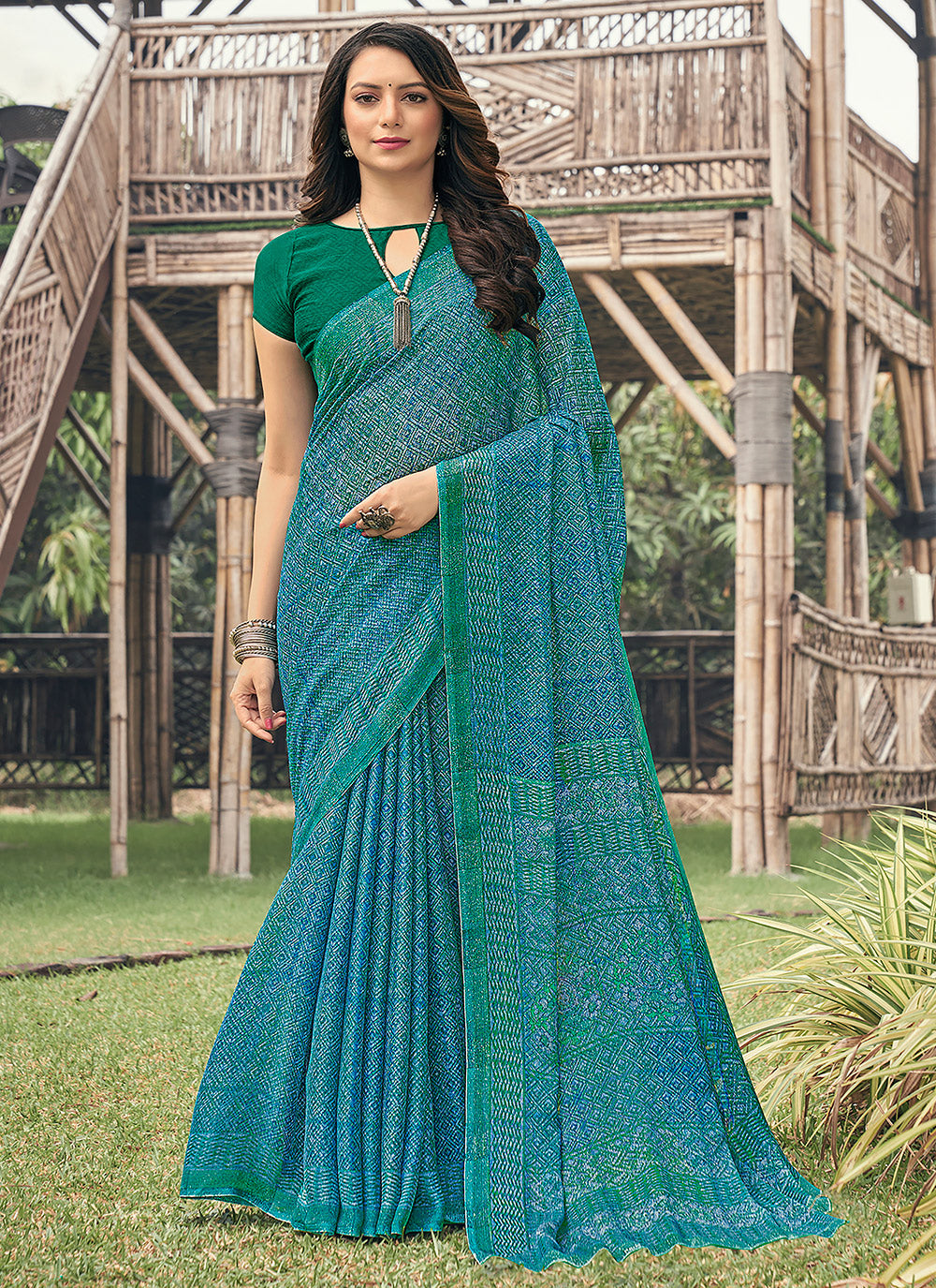 rajyogam chiffon saree surat