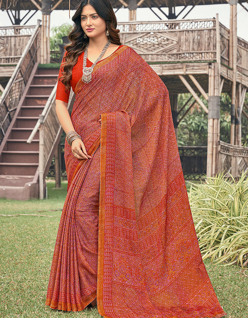 Load image into Gallery viewer, rajyogam chiffon saree surat
