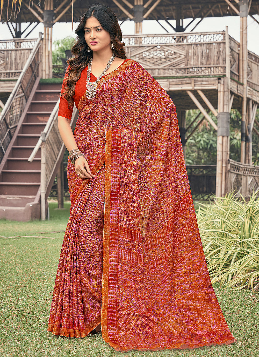 rajyogam chiffon saree surat