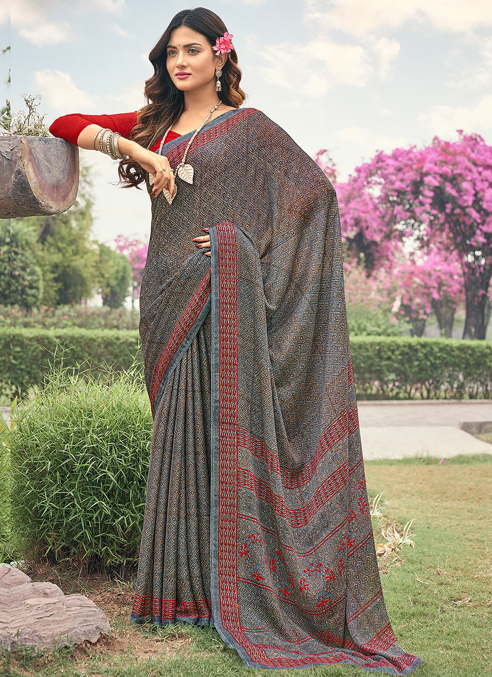 rajyogam chiffon saree surat