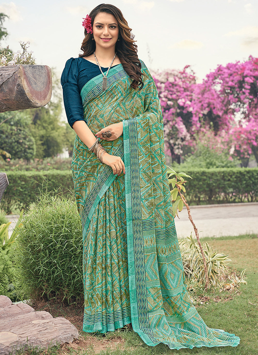 rajyogam chiffon saree surat