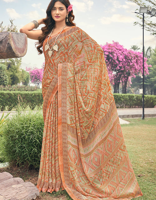 Load image into Gallery viewer, rajyogam chiffon saree surat
