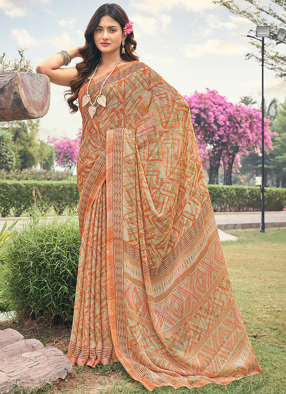 rajyogam chiffon saree surat