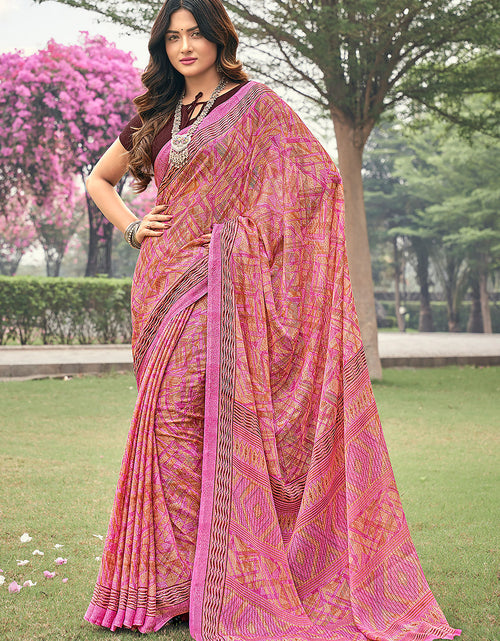 Load image into Gallery viewer, rajyogam chiffon saree surat
