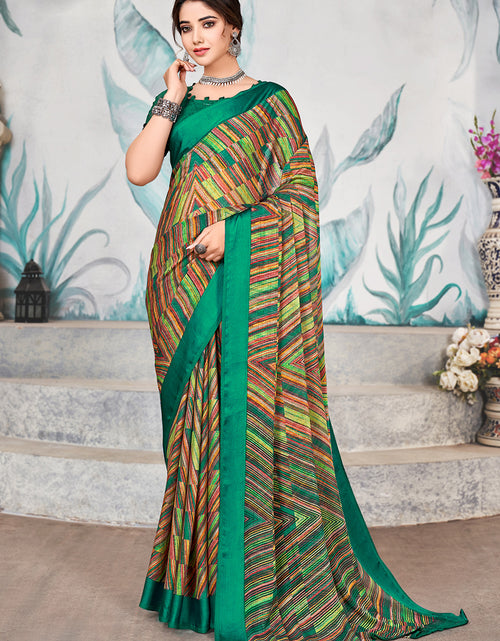 Load image into Gallery viewer, rajyogam chiffon saree surat
