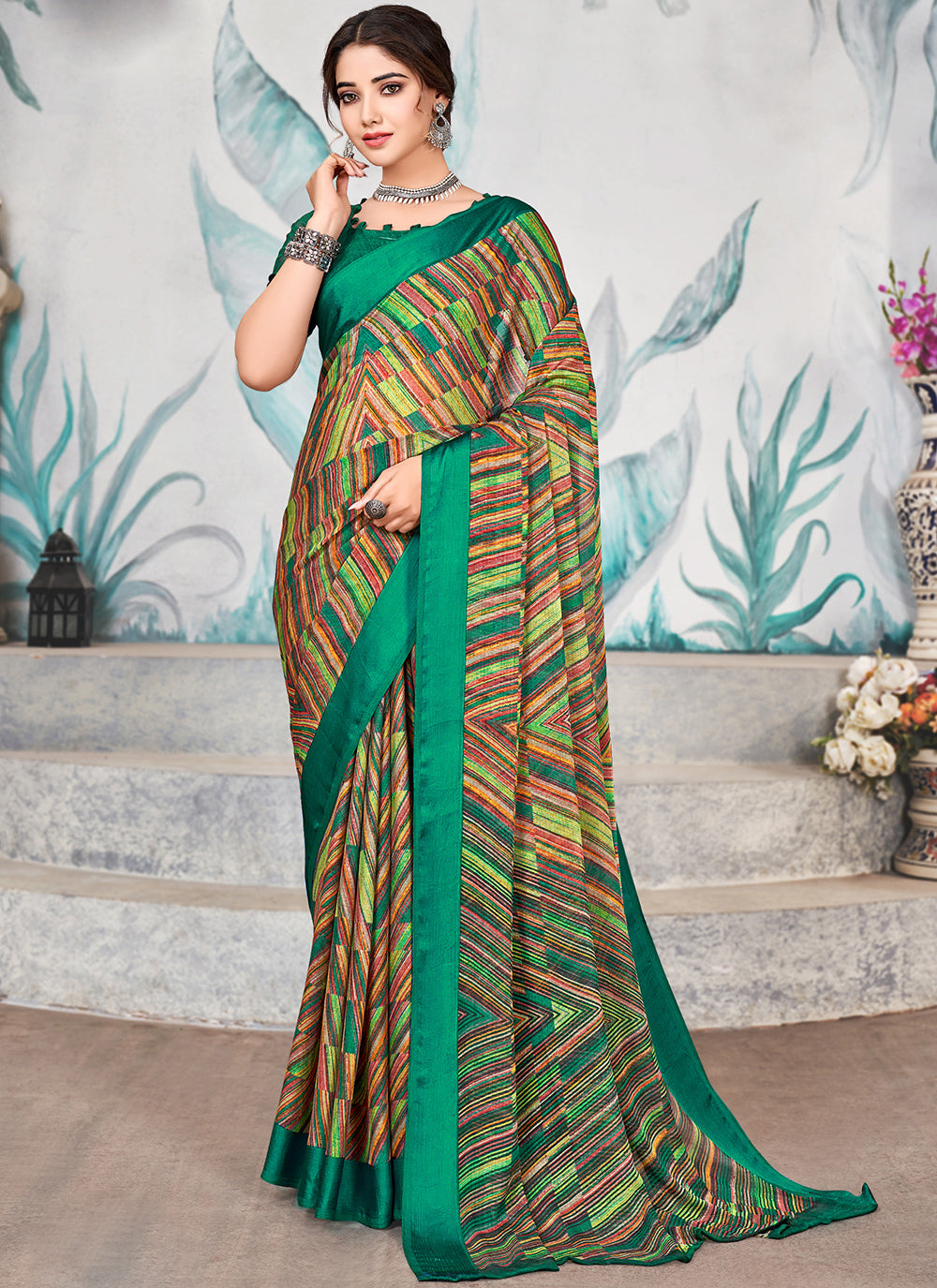 rajyogam chiffon saree surat