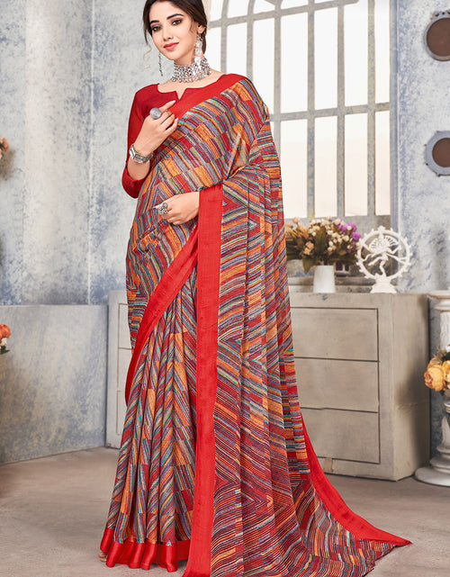 Load image into Gallery viewer, rajyogam chiffon saree surat
