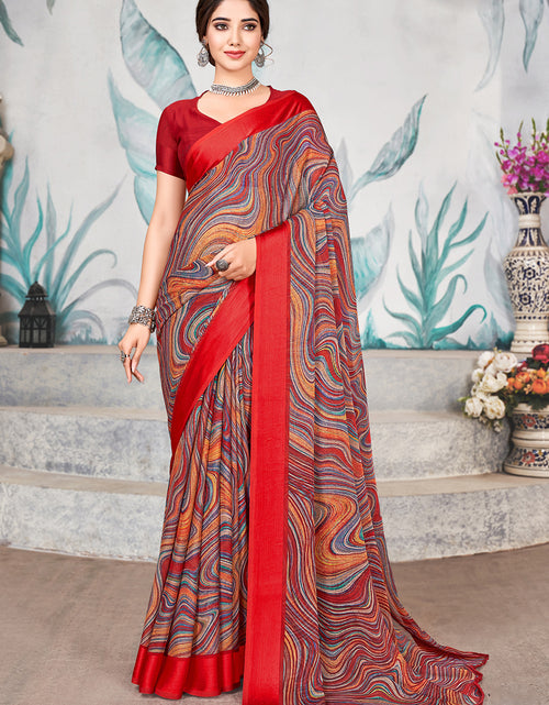 Load image into Gallery viewer, rajyogam chiffon saree surat
