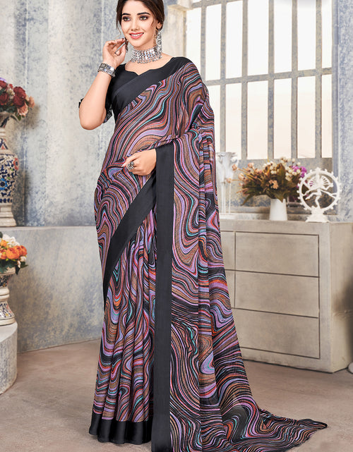 Load image into Gallery viewer, rajyogam chiffon saree surat
