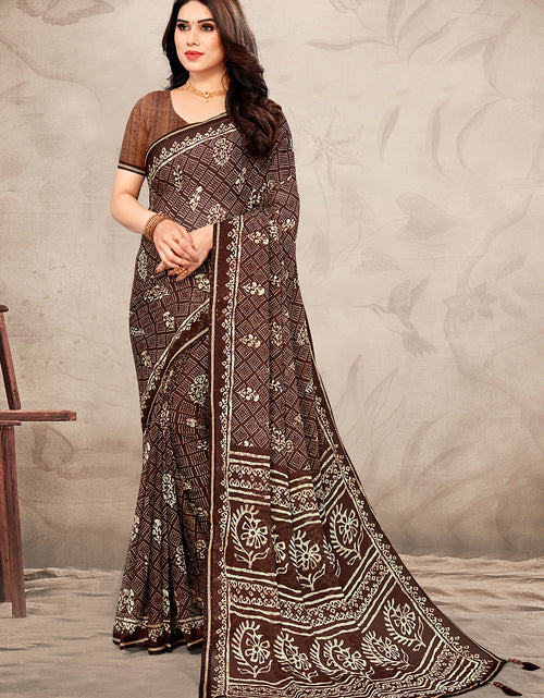 Load image into Gallery viewer, rajyogam chiffon saree surat
