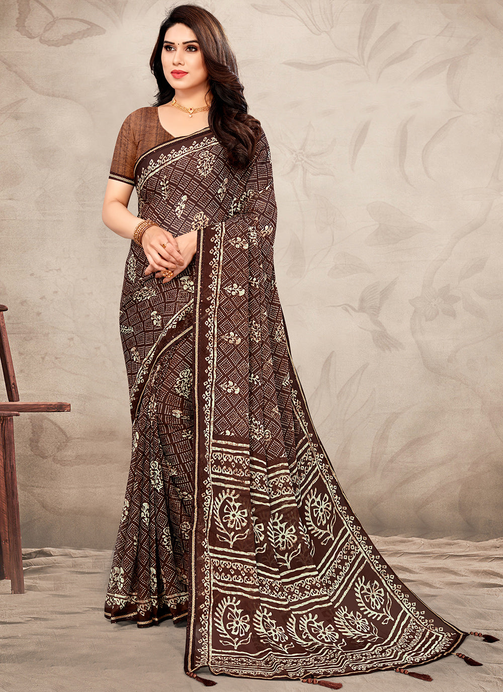 rajyogam chiffon saree surat