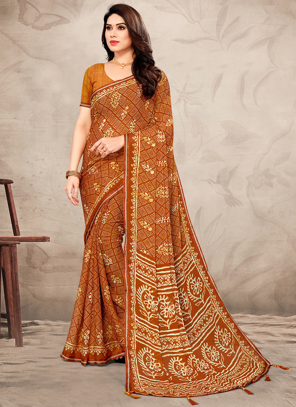 rajyogam chiffon saree surat