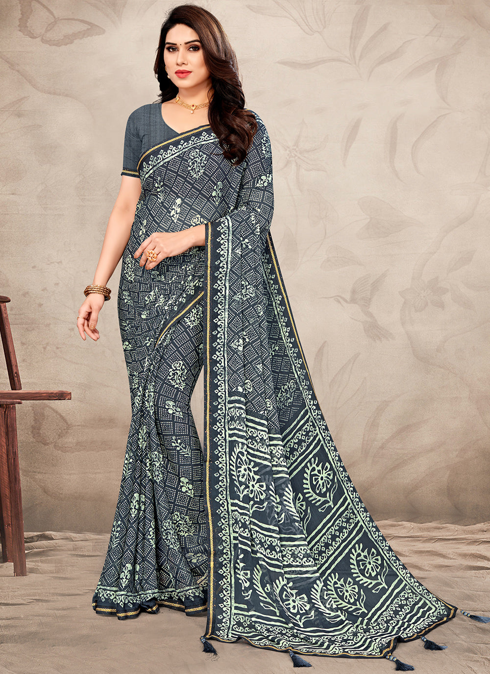 rajyogam chiffon saree surat