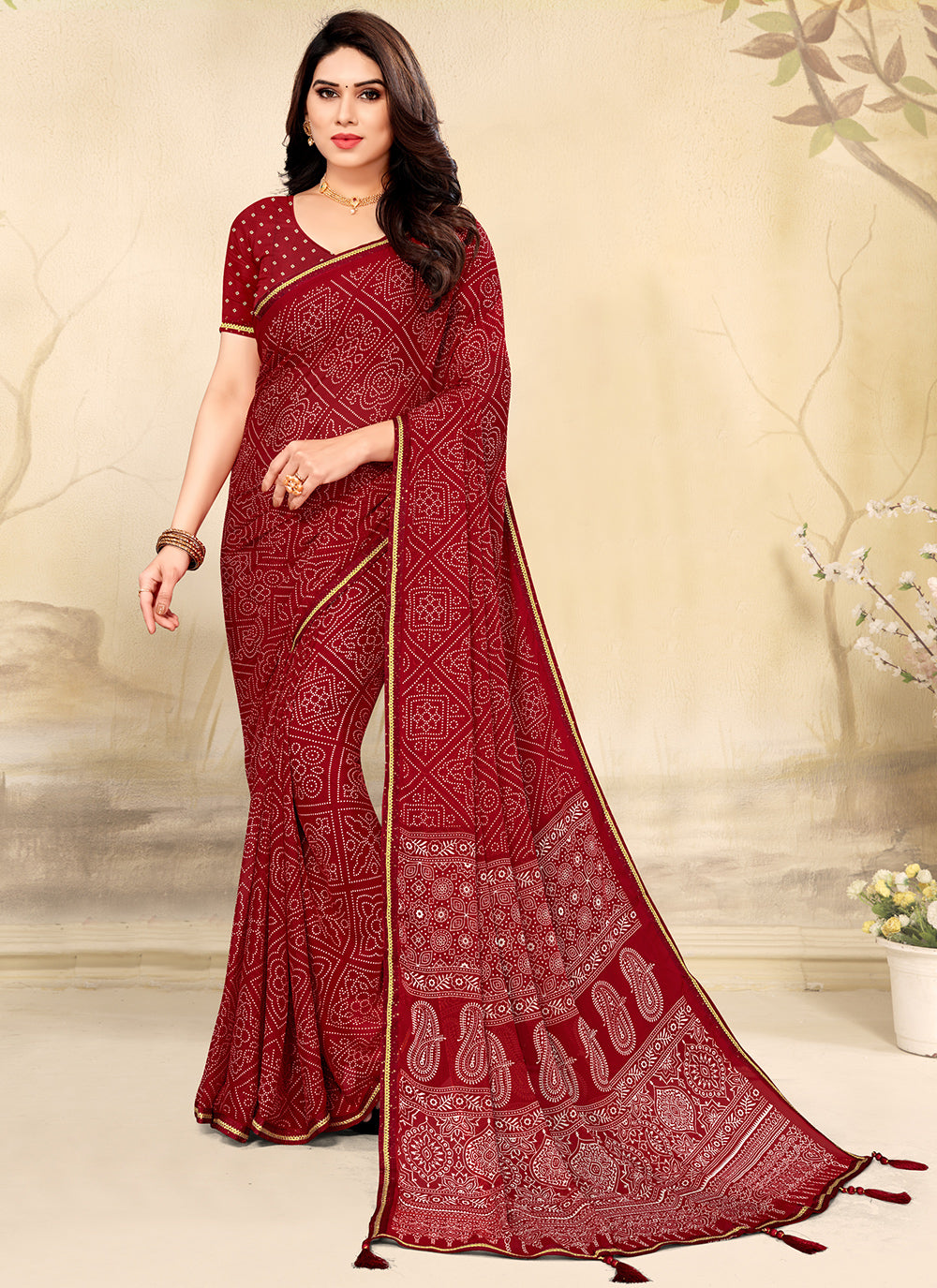 rajyogam chiffon saree surat