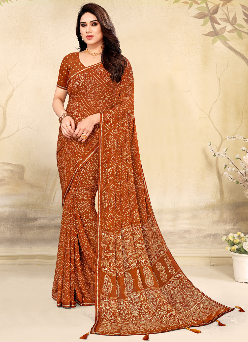 rajyogam chiffon saree surat