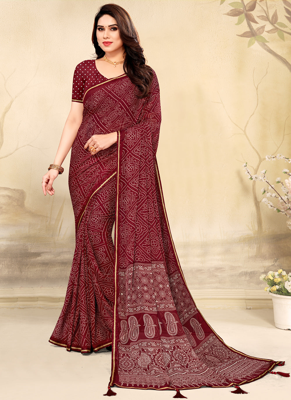 rajyogam chiffon saree surat