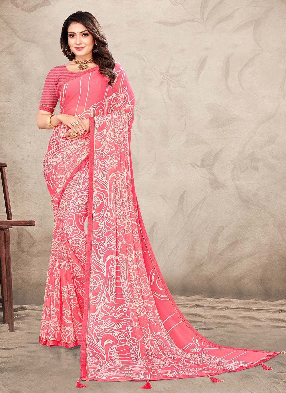 rajyogam chiffon saree surat