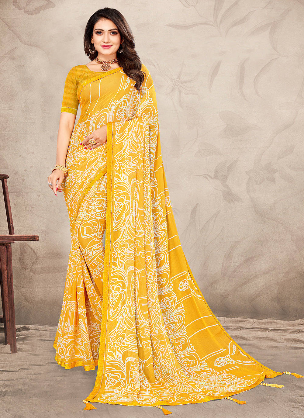 rajyogam chiffon saree surat