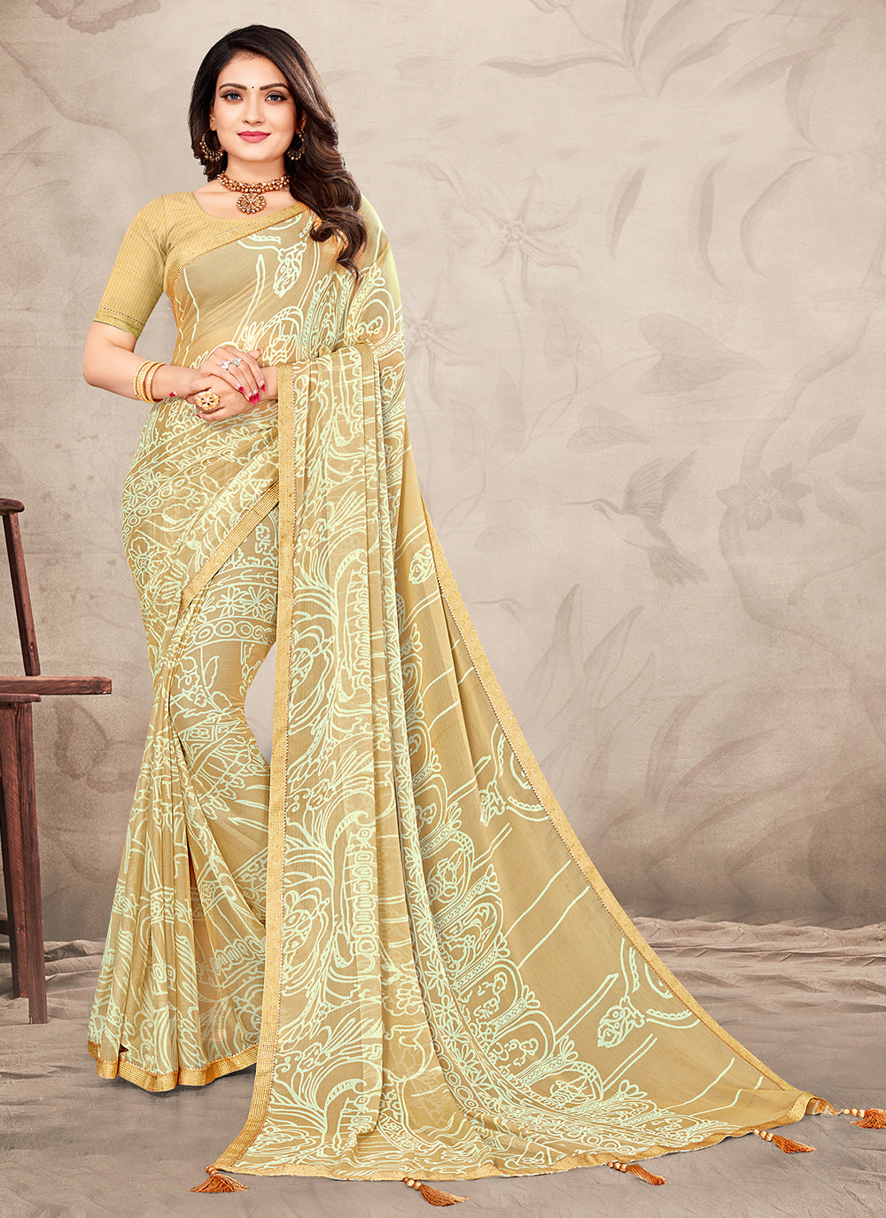 rajyogam chiffon saree surat