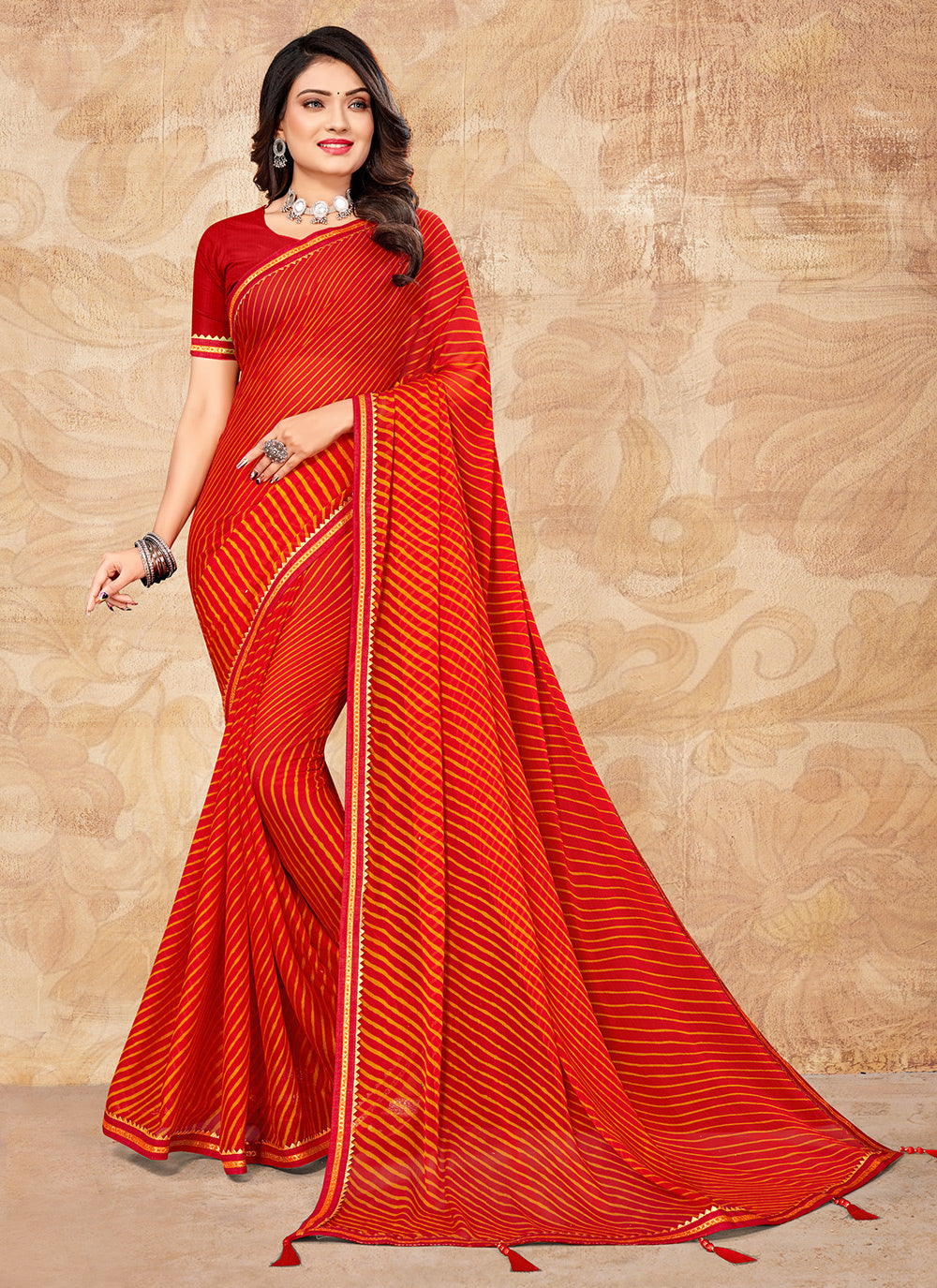 rajyogam chiffon saree surat