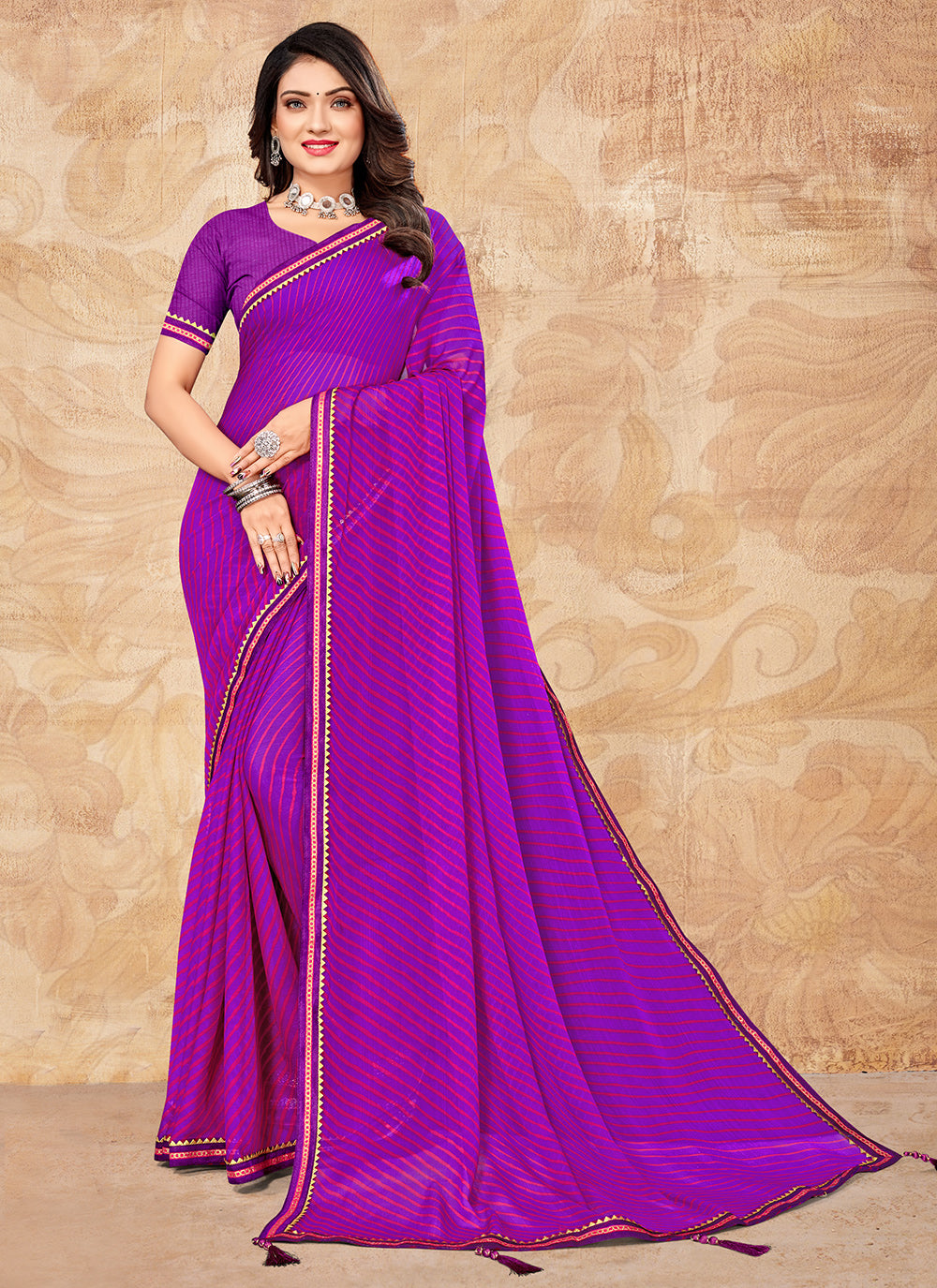 rajyogam chiffon saree surat