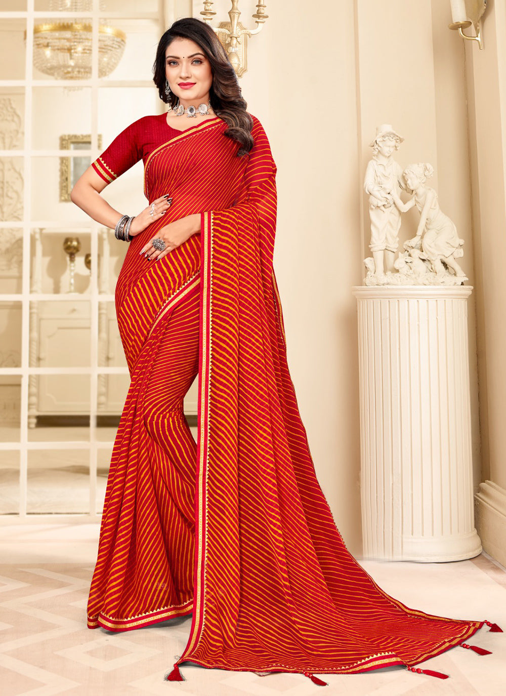 rajyogam chiffon saree surat