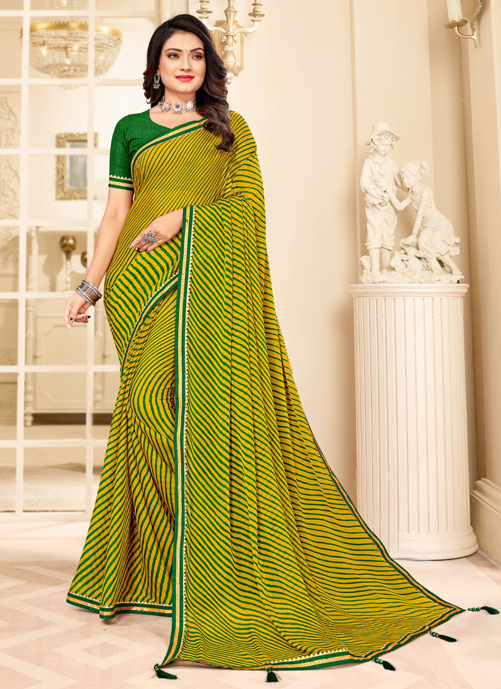 rajyogam chiffon saree surat