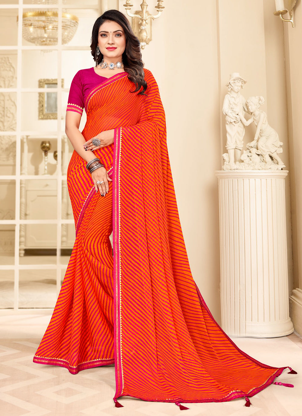 rajyogam chiffon saree surat