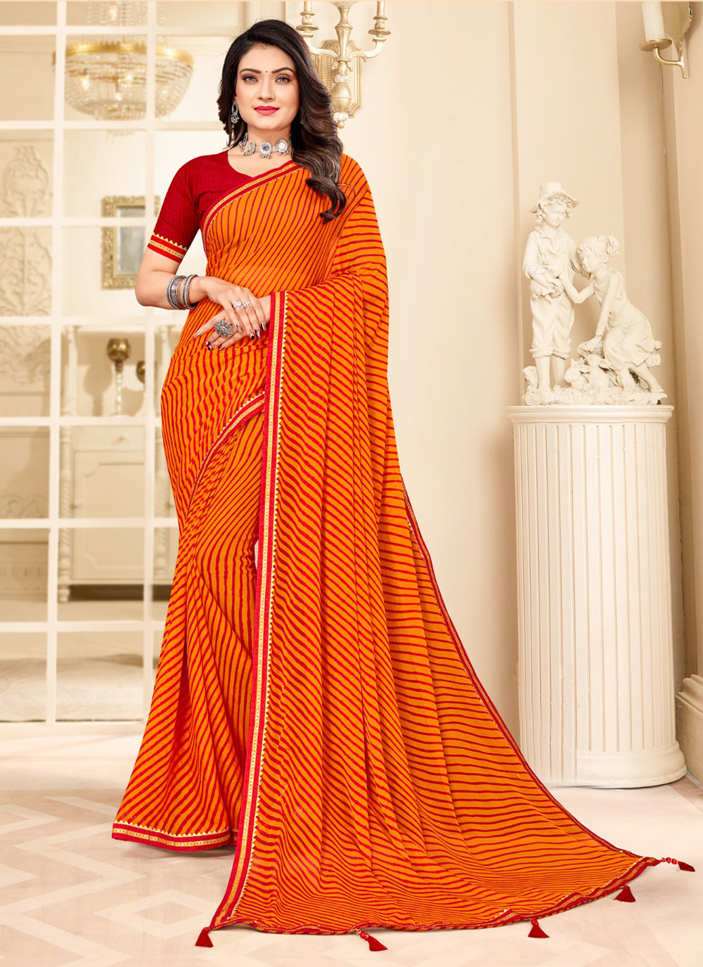 rajyogam chiffon saree surat