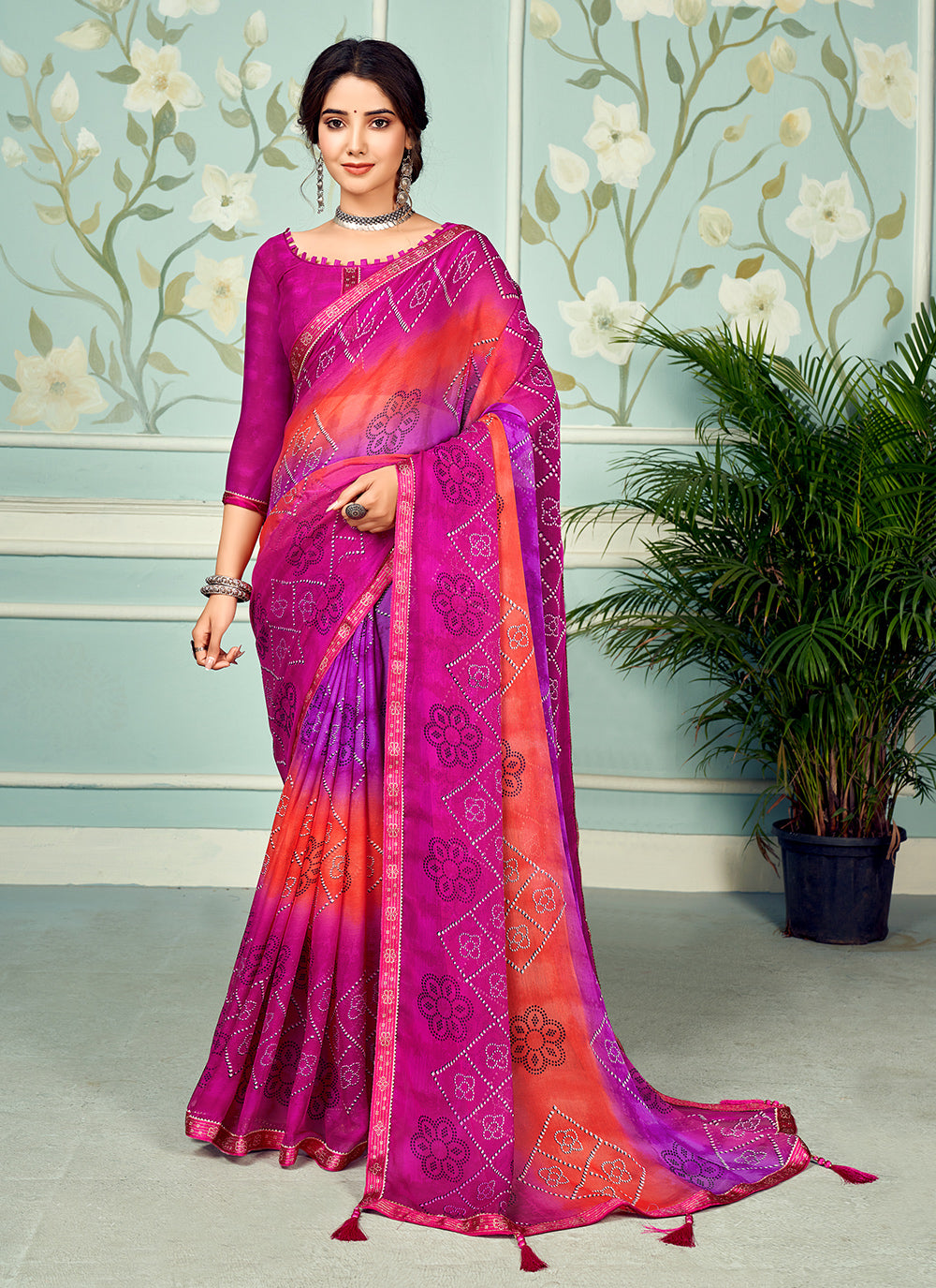 rajyogam chiffon saree surat